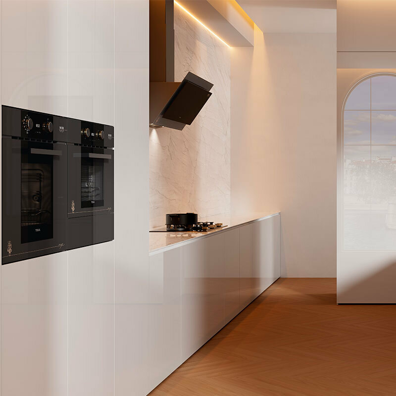 Horno integrable Teka HLB84VGOGH – 70 L, A+, HydroClean PRO