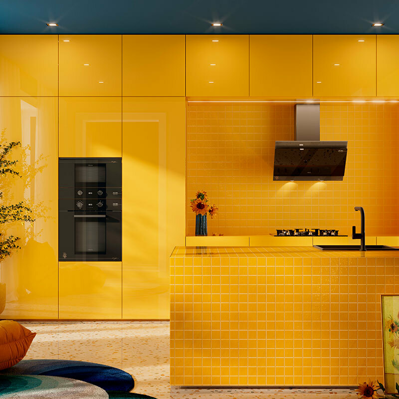 Horno integrable Teka HLB84VGOGH – 70 L, A+, HydroClean PRO