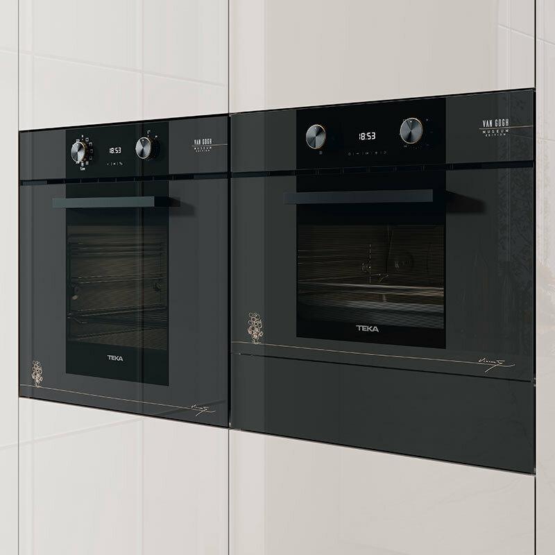 Horno integrable Teka HLB84VGOGH – 70 L, A+, HydroClean PRO