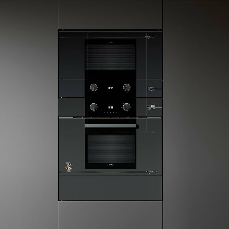 Horno pirolítico integrable Teka HLB84VGOGH P – 71 L, DualClean (pirolítico+HydroClean), Puerta SoftClose 4 cristales