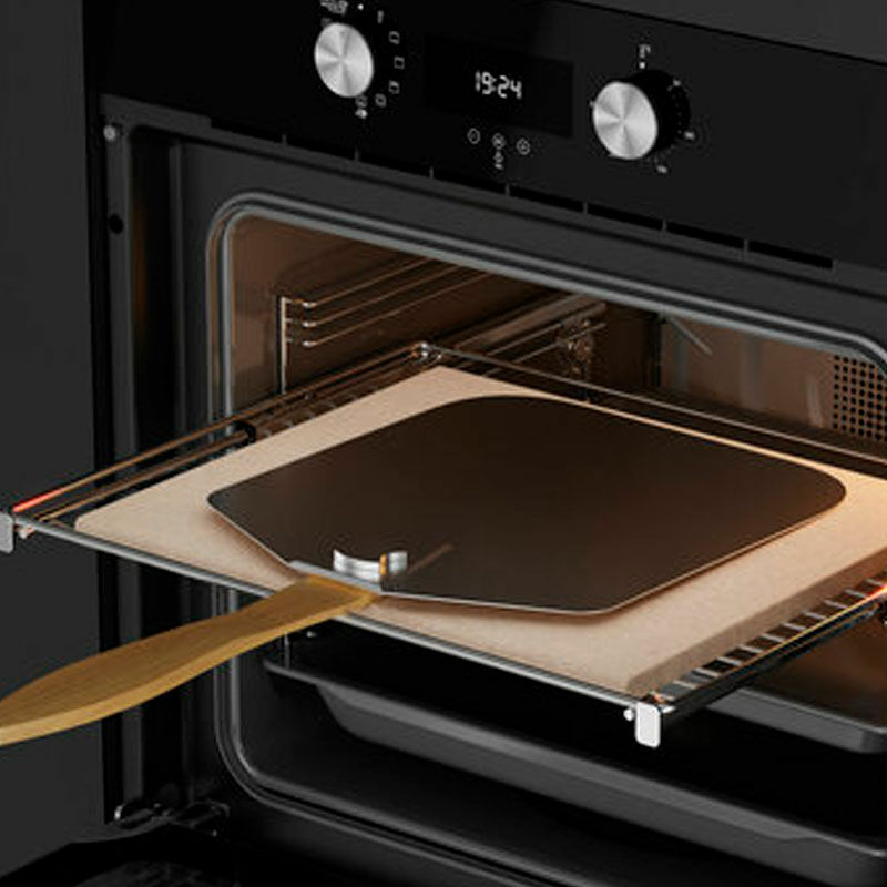 Horno empotrable Teka HLB 8510 P BK – 71 L, Pirolítico + HydroClean, MaestroPizza 340°C