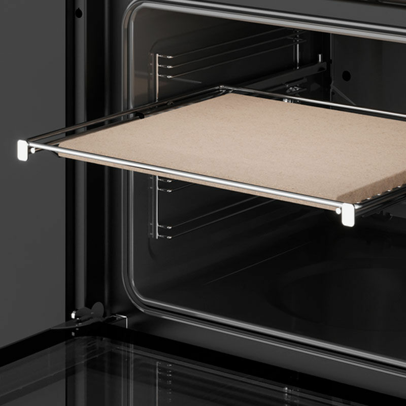 Horno empotrable Teka HLB 8510 P BK – 71 L, Pirolítico + HydroClean, MaestroPizza 340°C