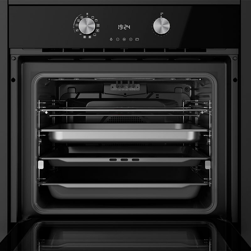 Horno integrable Teka HLB 8550 SC – Vapor+Multifunción, 70 L, A+