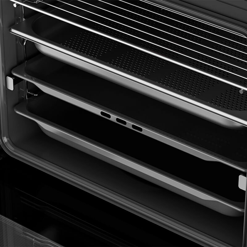 Horno integrable Teka HLB 8550 SC – Vapor+Multifunción, 70 L, A+