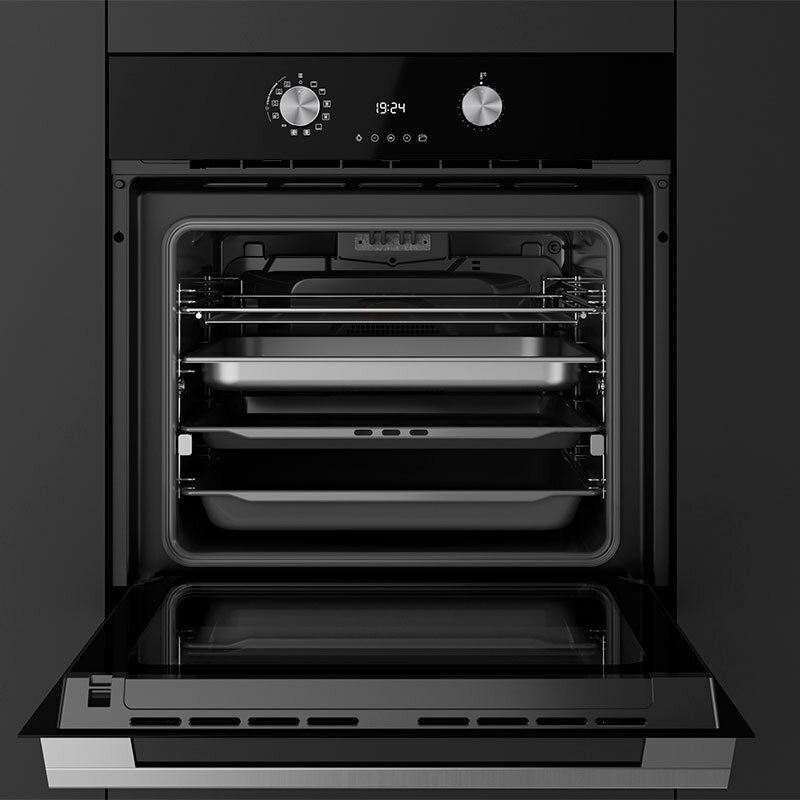 Horno integrable Teka HLB 8550 SC – Vapor+Multifunción, 70 L, A+