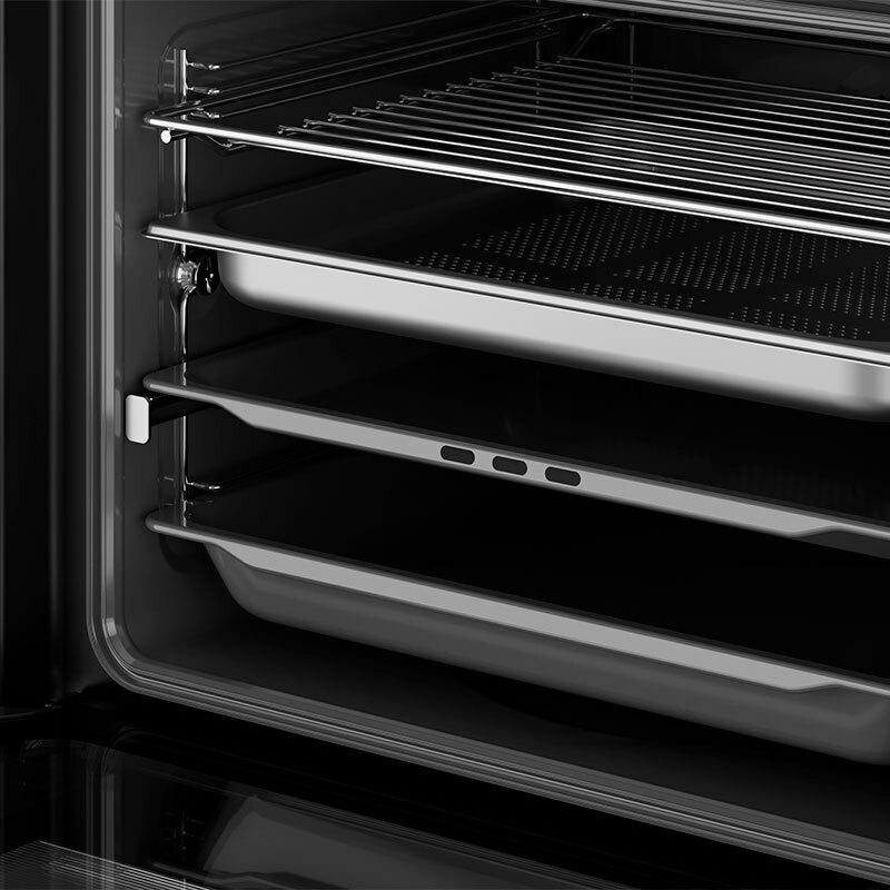 Horno integrable Teka HLB 8550 SC – Vapor+Multifunción, 70 L, A+