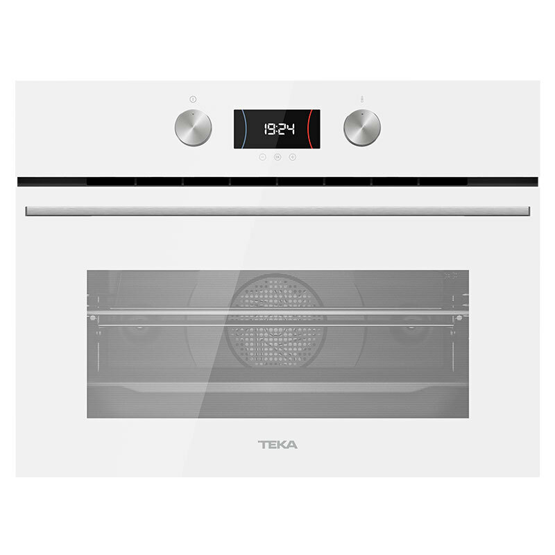Horno compacto integrable Teka HLC8400WH – 44 L, A+, HydroClean PRO