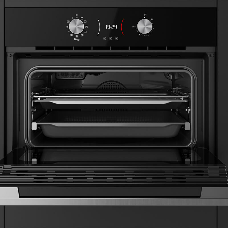 Horno multifunción integrable Teka HLC 8406 – AirFry, 44 L, A+