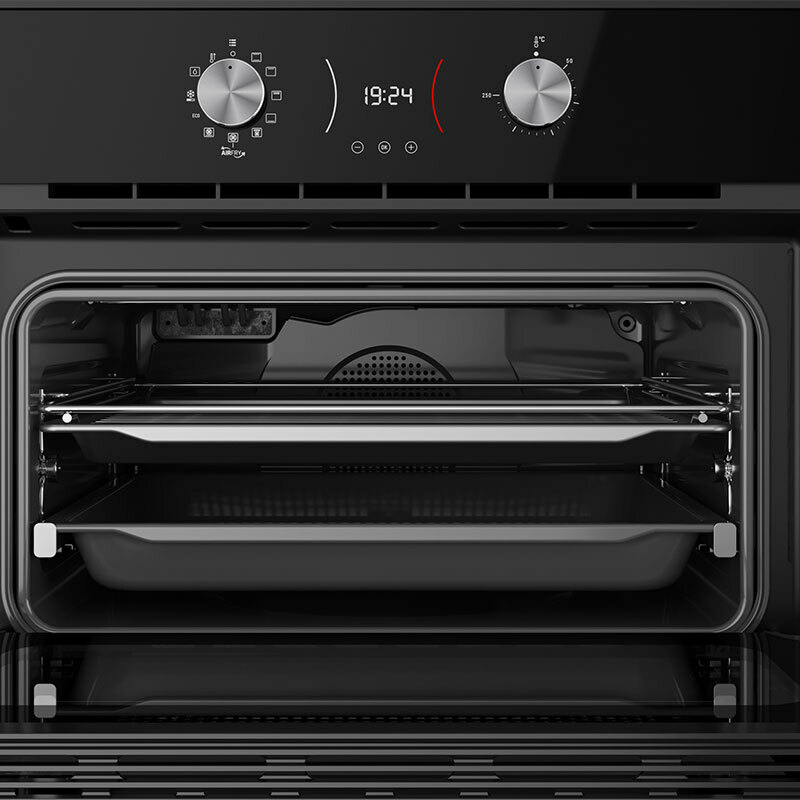 Horno multifunción integrable Teka HLC 8406 – AirFry, 44 L, A+