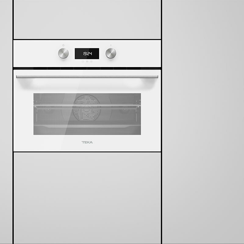 Horno compacto con microondas Teka HLC 8440 C – 40 L, hidrolítico, A+