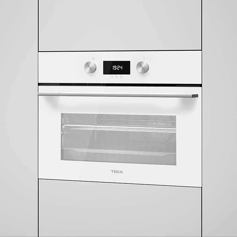 Horno compacto con microondas Teka HLC 8440 C – 40 L, hidrolítico, A+