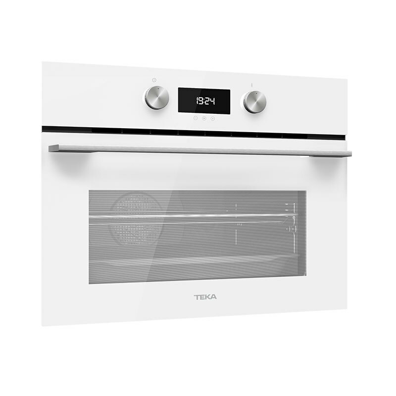 Horno compacto con microondas Teka HLC 8440 C – 40 L, hidrolítico, A+