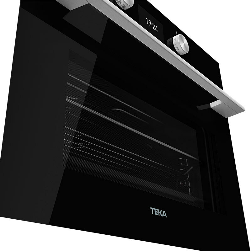 Horno compacto integrable Teka HLC 8440 C FBK – 40 L, Multifunción y microondas, HydroClean ECO