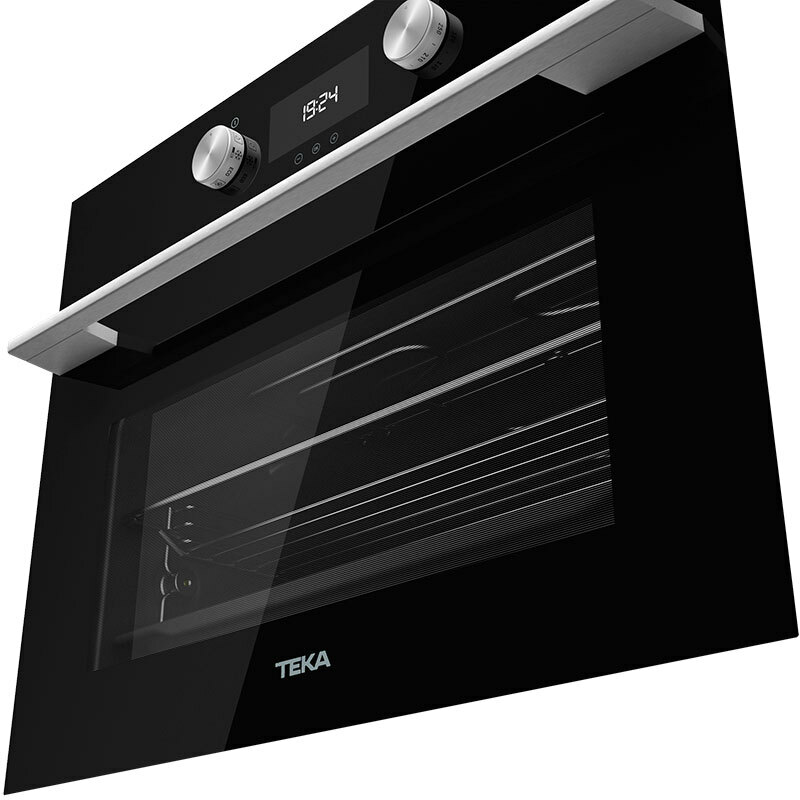 Horno compacto integrable Teka HLC 8440 C FBK – 40 L, Multifunción y microondas, HydroClean ECO