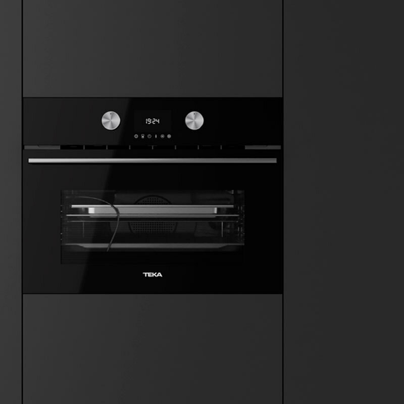 Horno compacto integrable Teka HLC 8470 SC – Vapor y multifunción, 44 L, Limpieza hidrolítica