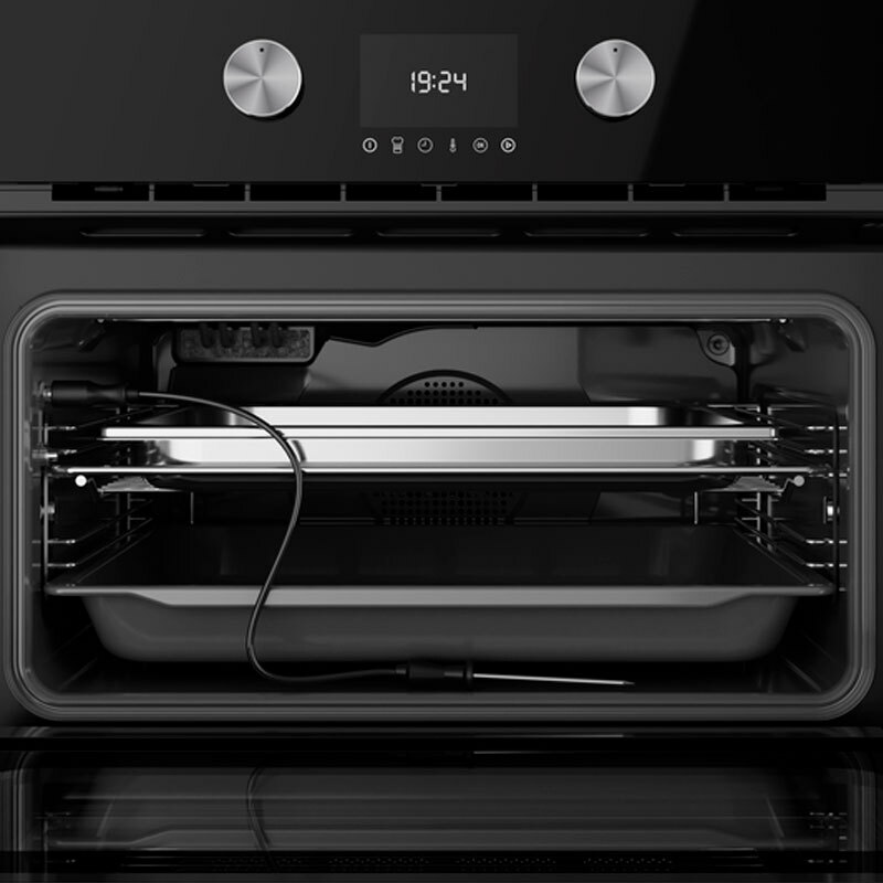 Horno compacto integrable Teka HLC 8470 SC – Vapor y multifunción, 44 L, Limpieza hidrolítica