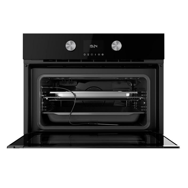 Horno compacto integrable Teka HLC 8470 SC – Vapor y multifunción, 44 L, Limpieza hidrolítica