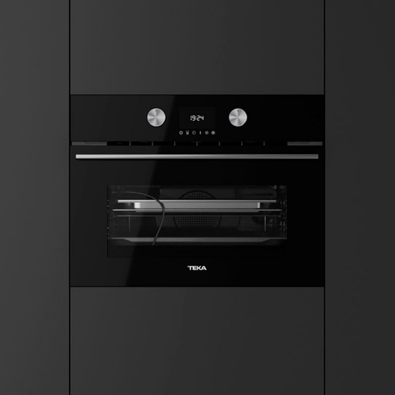 Horno compacto integrable Teka HLC 8470 SC – Vapor y multifunción, 44 L, Limpieza hidrolítica