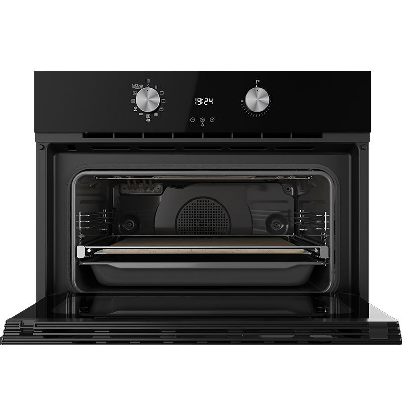 Horno pirolítico integrable Teka HLC 8510 P – 44 L, Pizza 340 °C con piedra, Pirolítico + Hydroclean PRO