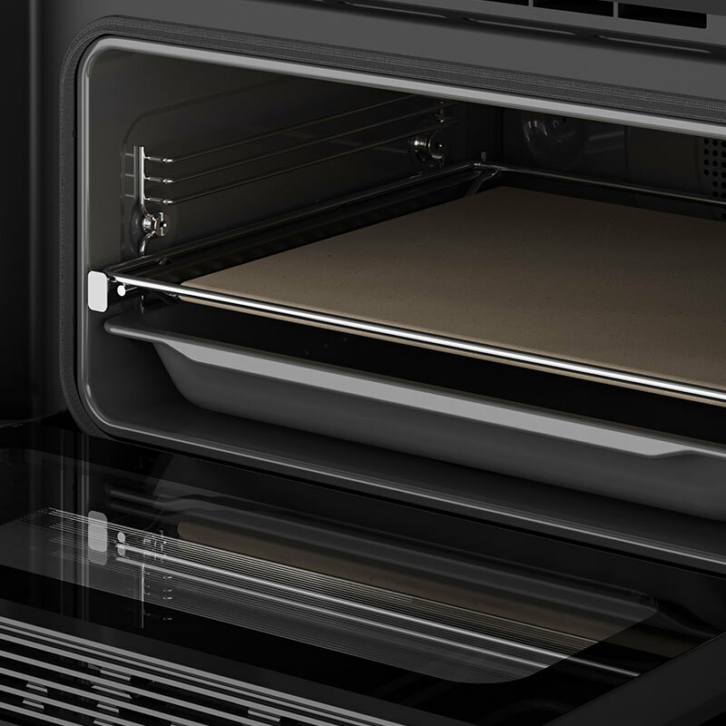 Horno pirolítico integrable Teka HLC 8510 P – 44 L, Pizza 340 °C con piedra, Pirolítico + Hydroclean PRO