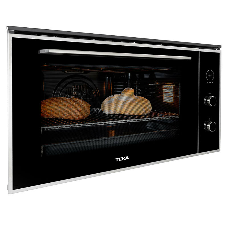 Horno multifunción integrable Teka HLF 940 – 77 L, Clase A, HydroClean PRO