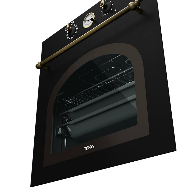 Horno Integrable Teka HRB 6300 AT – 70 L, 9 funciones, HydroClean PRO