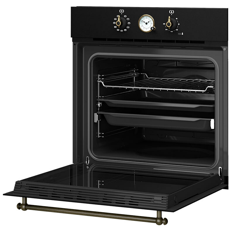Horno Integrable Teka HRB 6300 AT – 70 L, 9 funciones, HydroClean PRO