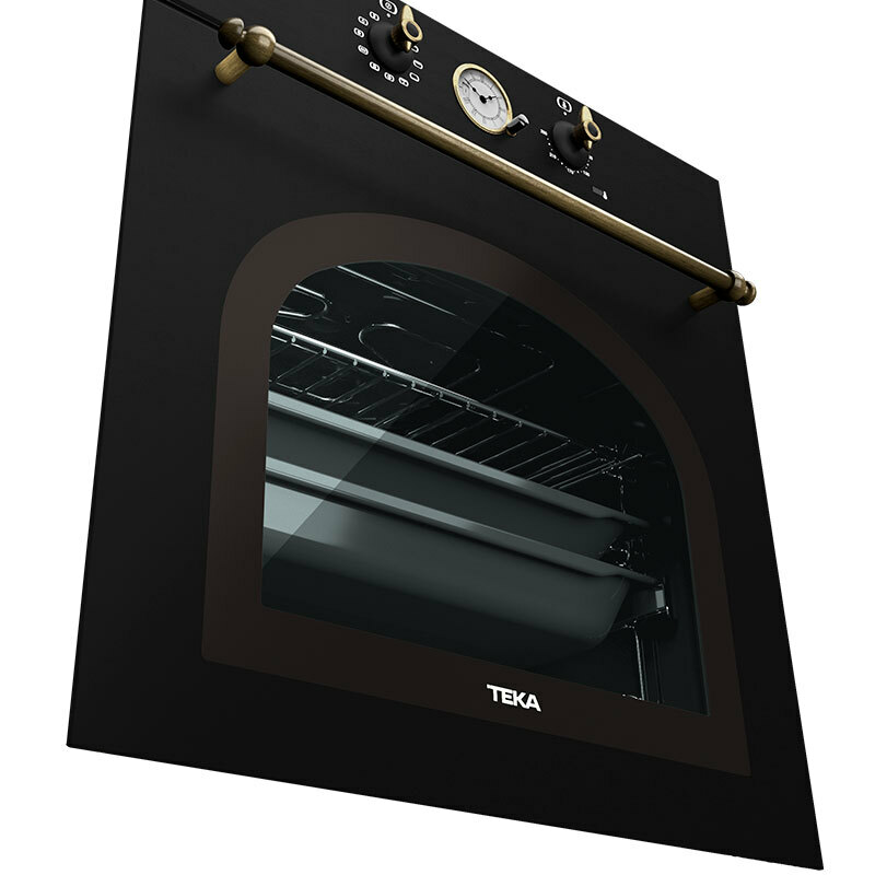 Horno Integrable Teka HRB 6300 AT – 70 L, 9 funciones, HydroClean PRO