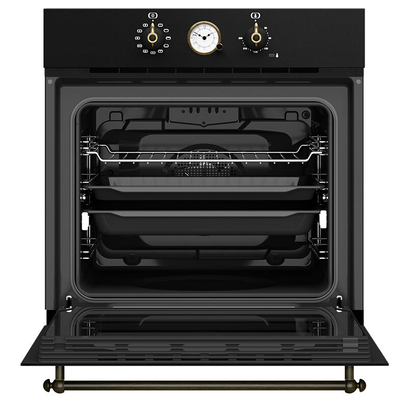 Horno Integrable Teka HRB 6300 AT – 70 L, 9 funciones, HydroClean PRO