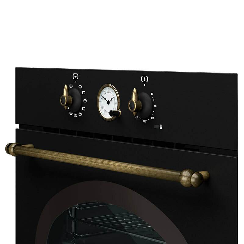 Horno Integrable Teka HRB 6300 AT – 70 L, 9 funciones, HydroClean PRO