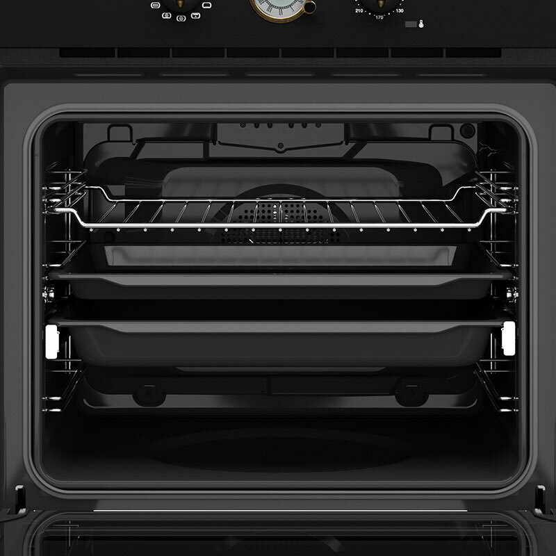 Horno Integrable Teka HRB 6300 AT – 70 L, 9 funciones, HydroClean PRO