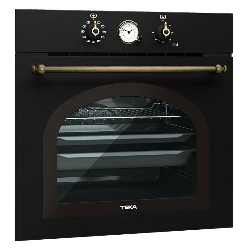 Horno Integrable Teka HRB 6300 AT – 70 L, 9 funciones, HydroClean PRO