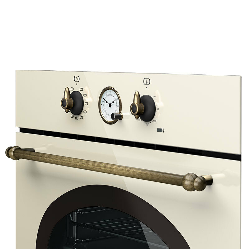 Horno multifunción integrable Teka HRB 6300 VN – 70 L, Clase A, HydroClean PRO