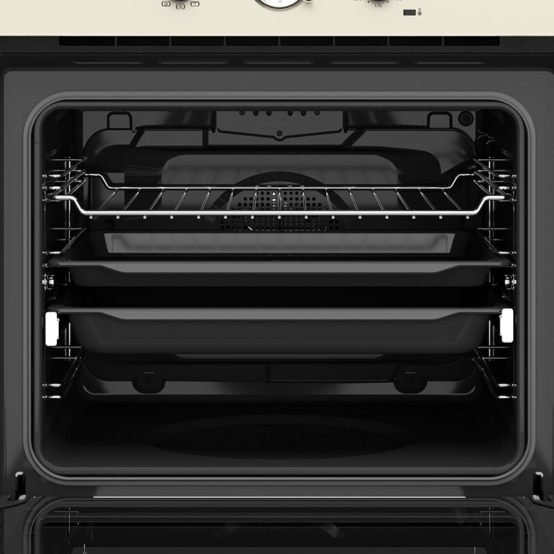 Horno multifunción integrable Teka HRB 6300 VN – 70 L, Clase A, HydroClean PRO