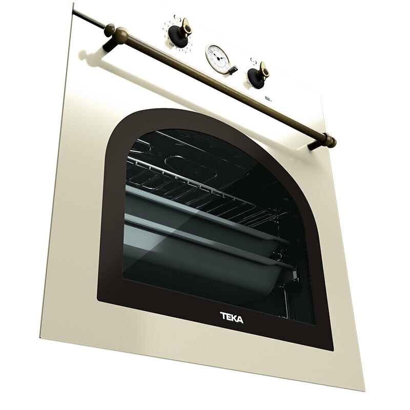 Horno multifunción integrable Teka HRB 6300 VN – 70 L, Clase A, HydroClean PRO