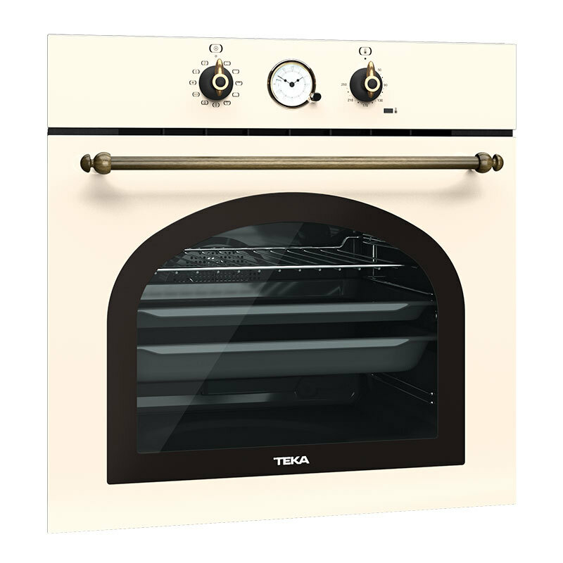 Horno multifunción integrable Teka HRB 6300 VN – 70 L, Clase A, HydroClean PRO