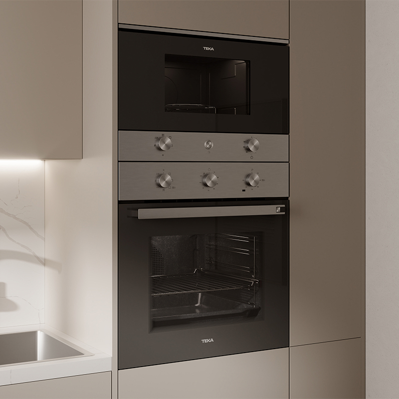 Horno integrado Teka HSB6150 – 71 L, HydroClean ECO, 6 funciones