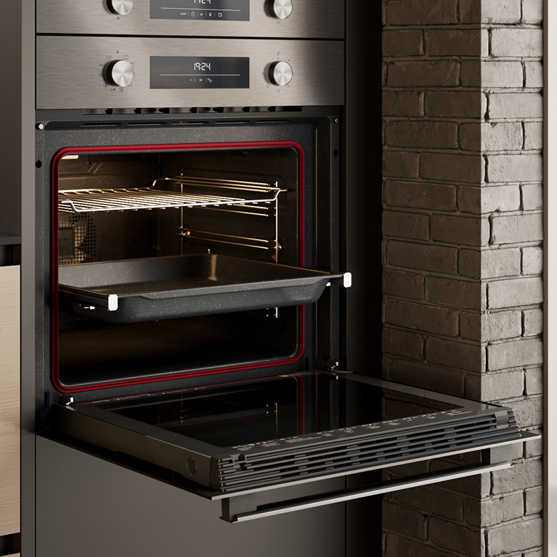 Horno integrable Teka HSB6250P – 70 L, Pirolítico+HydroClean PRO, A+