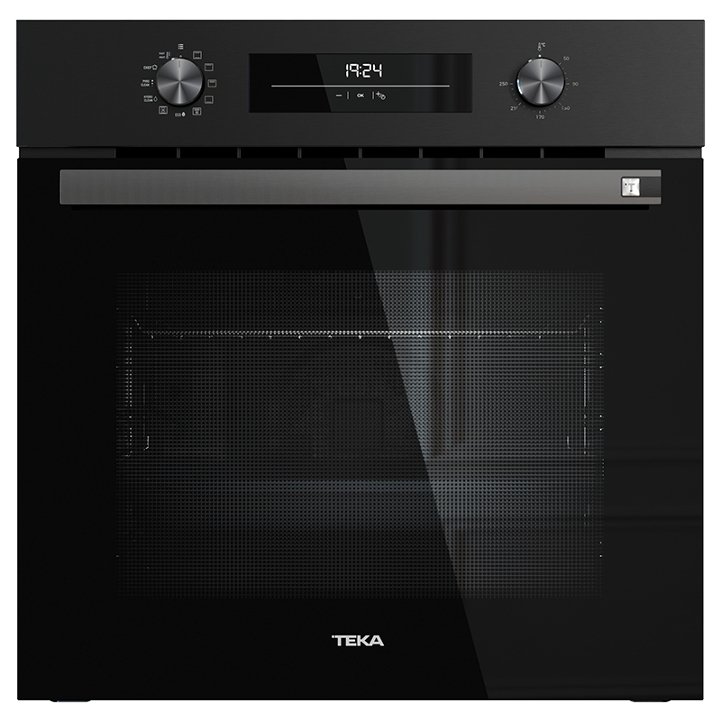 Horno pirolítico integrable Teka HSB 6250 P – 71 L, Limpieza DualClean, Clase A+