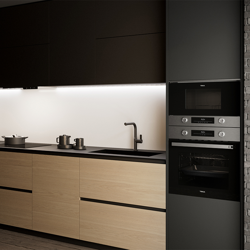 Horno integrable Teka HSB 6360 P – 71 L, HydroClean PRO, A+