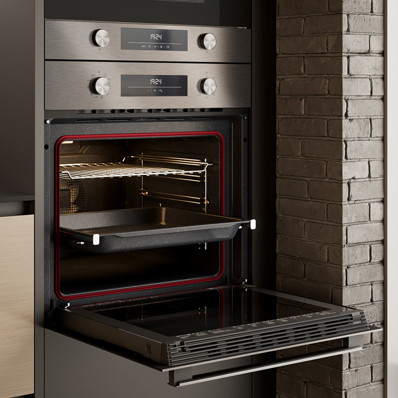 Horno integrable Teka HSB 6360 P – 71 L, HydroClean PRO, A+