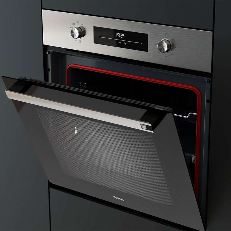 Horno integrable Teka HSB6360 – 71 L, HydroClean, A+