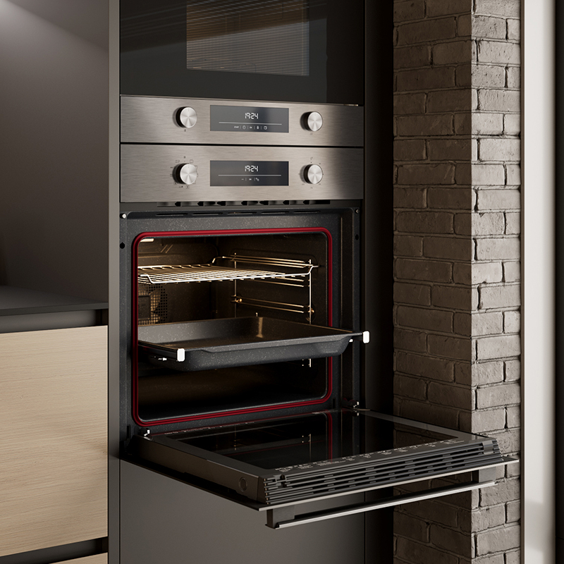 Horno integrable Teka HSB6360 – 71 L, HydroClean, A+