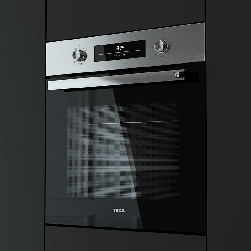 Horno integrable Teka HSB6360 – 71 L, HydroClean, A+