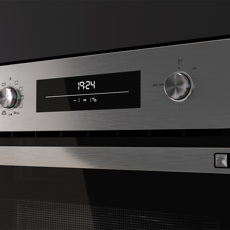 Horno integrable Teka HSB6466P – AirFry, 71 L, Pirolítico