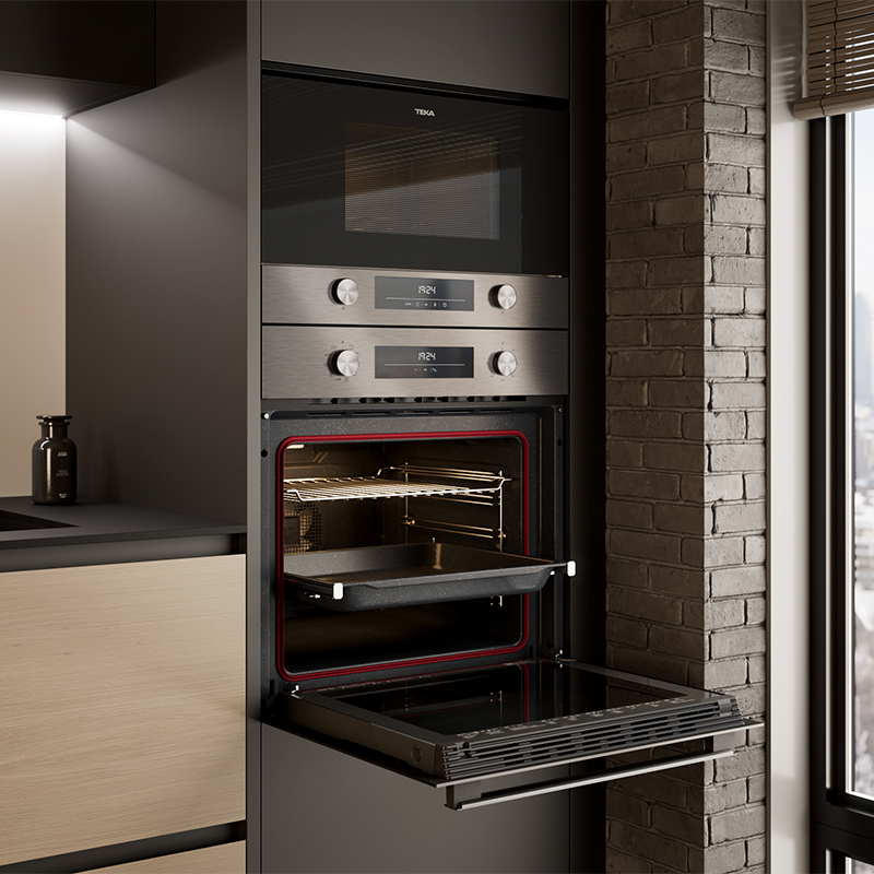 Horno integrable Teka NEO HSB 6466 – AirFry, HydroClean, 70 L