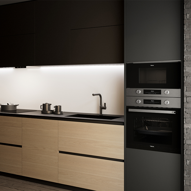 Horno integrable Teka NEO HSB 6466 – AirFry, HydroClean, 70 L