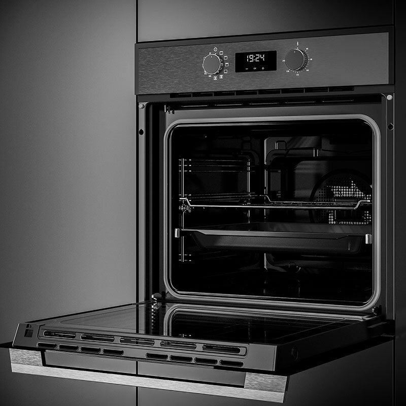 Horno pirolítico integrable Teka HSB 620 P – Pirolítico + HydroClean PRO, 70 L, 8 funciones