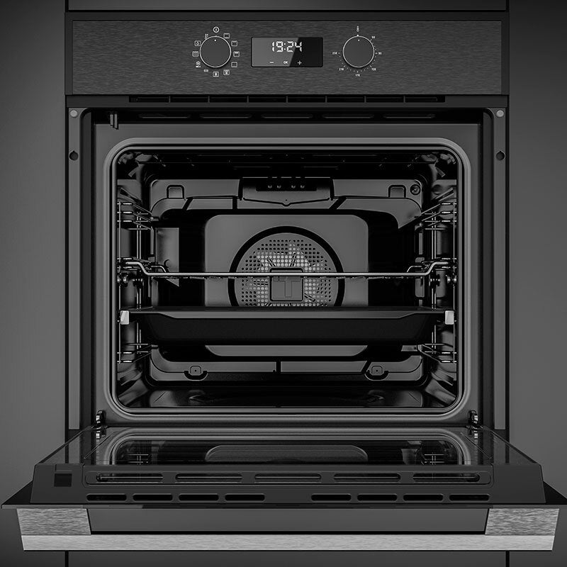 Horno pirolítico integrable Teka HSB 620 P – Pirolítico + HydroClean PRO, 70 L, 8 funciones