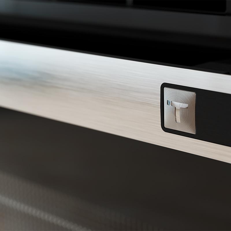 Horno integrable Teka HSC 6350 P – 44 L, Pirolítico DualClean, A+